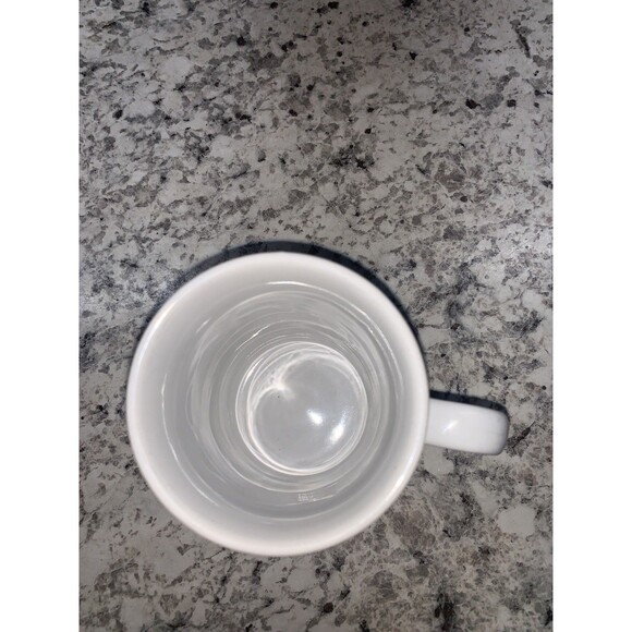 Disney Tinkerbell small  white Ceramic Coffee Cup Mug Dishwasher/Microwave Safe - Picture 9 of 10